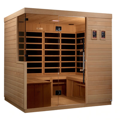 Dynamic La Sagrada 6 Person Ultra Low EMF FAR Infrared Sauna DYN-5860-01