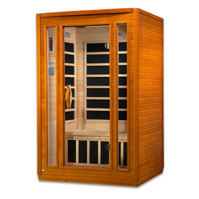 DYN-6206-01 Dynamic Low EMF Far Infrared Sauna, San Marino Edition