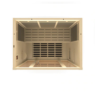 ***New 2020 Model*** Llumeneres 2 Person Ultra Low EMF FAR Infrared Sauna